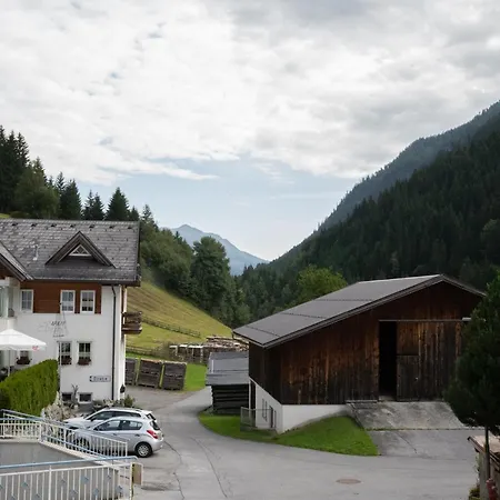 Haus Forellenhof Ubytování v soukromí Ischgl