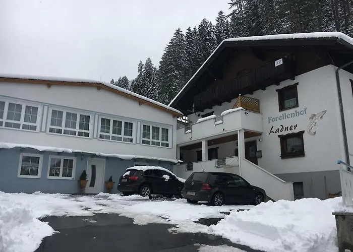 Ubytování v soukromí Haus Forellenhof